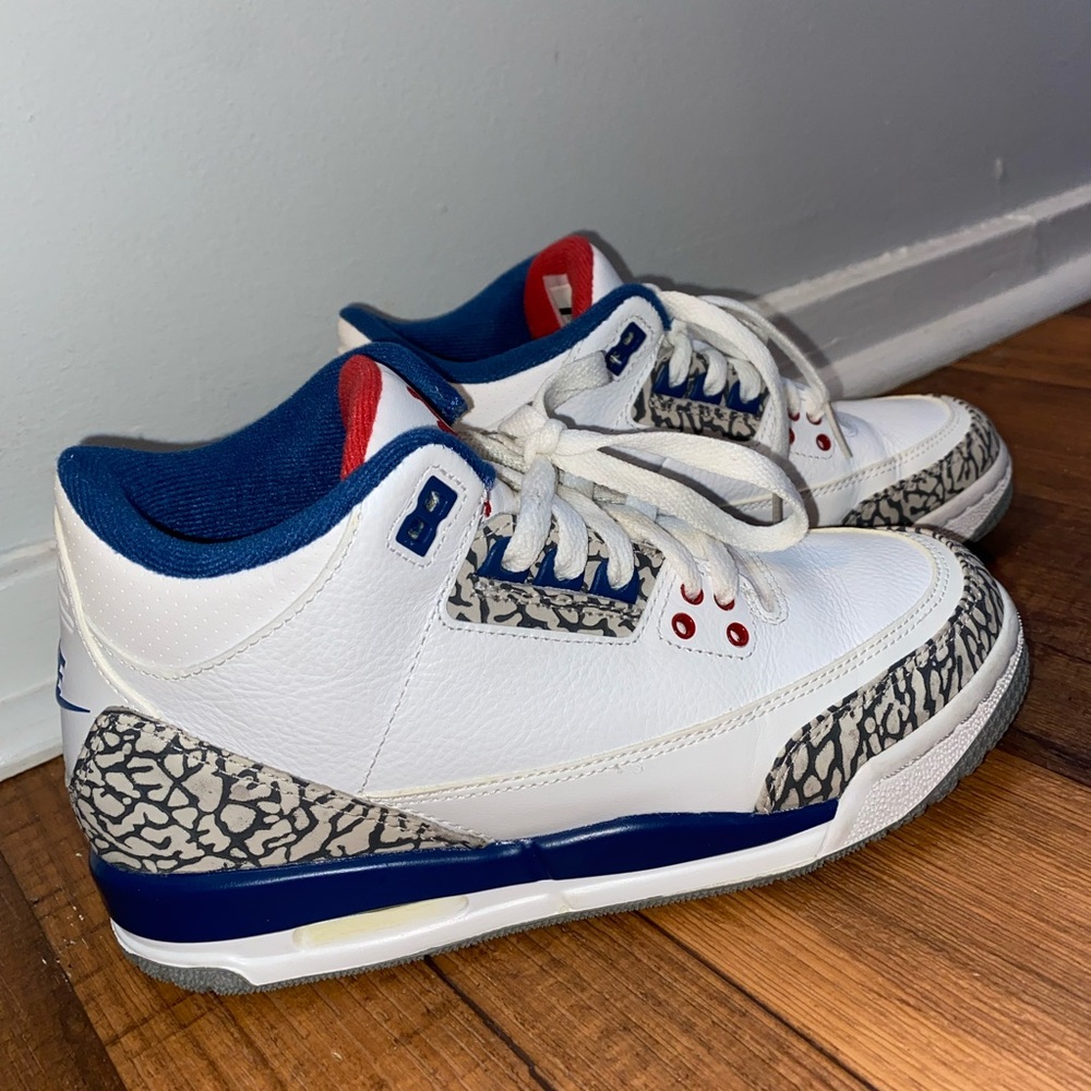 Air Jordan 3 Retros OG BG “True Blue” 2016